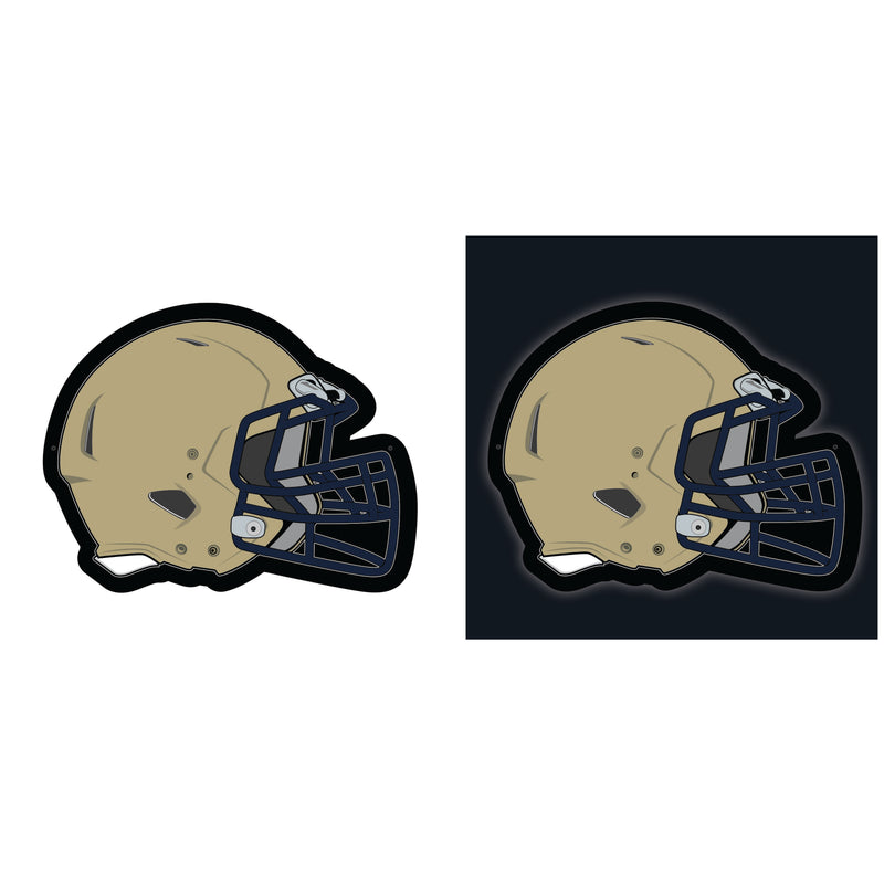 US Naval Academy College Helmet Edgelite LED Decor