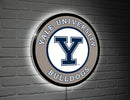 Yale University College Large Round Edgelite LED Decor