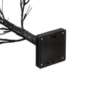 19" High LED Halloween Glittered Tree