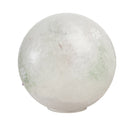 Glass Handpainted Snowman and Cardinal LED Globe, Set of 2,8led7186f