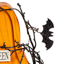 LED Wood "Happy Halloween" Haunted Pumpkin House Table Decor