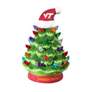 8" LED Ceramic Christmas Tree, Virginina Tech