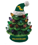 4" Mini LED Tabletop Christmas Tree, William & Mary,8led904mt