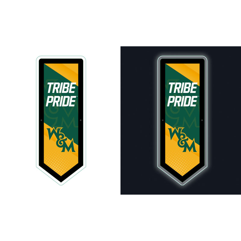 William & Mary College Pennant Glazelite LED Decor