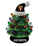 4" Mini LED Tabletop Christmas Tree, Virginia Military Institute,8led905mt
