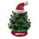 University of Louisville 8" LED Ceramic Christmas Tree