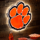Clemson University College Mascot Glazelite LED Decor