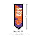 Clemson University College Pennant Glazelite LED Decor
