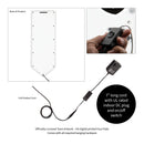 Clemson University College Pennant Glazelite LED Decor