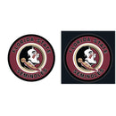 Florida State University College Large Round Edgelite LED Decor