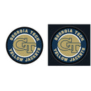 Georgia Tech College Large Round Edgelite LED Decor