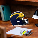 Desklite LED Decor, Helmet Shape, College Football,University Of Michigan