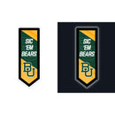 Baylor University College Pennant Glazelite LED Decor