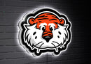 Auburn University College Mascot Glazelite LED Decor