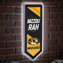 LED Wall Decor, Pennant, University of Missouri,8led930pen