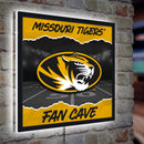 University of Missouri 23"H x 23"L LED Wall Decor, Edgelite, Square