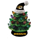 University of Missouri 8" LED Ceramic Christmas Tree