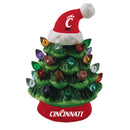 University of Cincinnati 8" LED Ceramic Christmas Tree