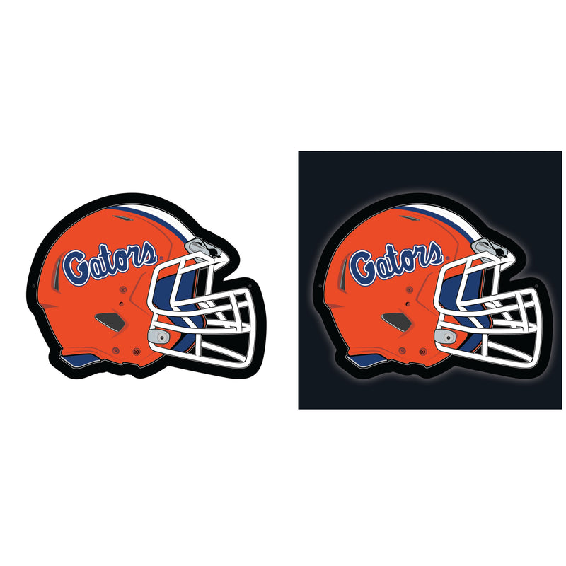 University of Florida College Helmet Edgelite LED Decor