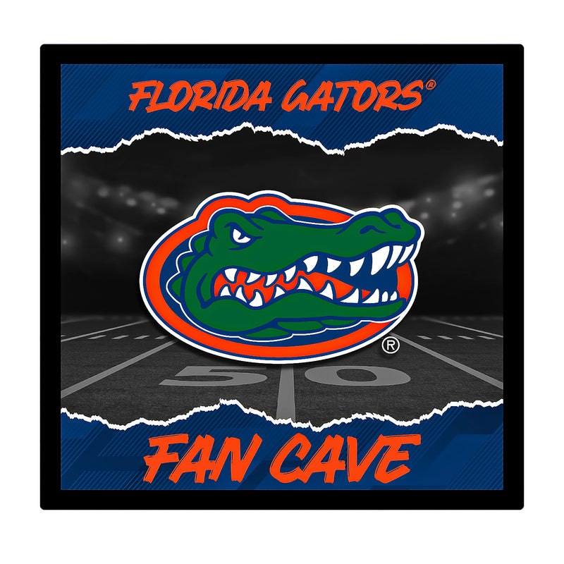 University of Florida 23"H x 23"L LED Wall Decor, Edgelite, Square