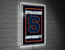 22"H x 14"L NeoLite Wall Decor, Rectangle, Syracuse University,8led940nlrt