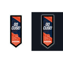 Syracuse University College Pennant Glazelite LED Decor