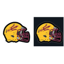 Arizona State University College Helmet Edgelite LED Decor