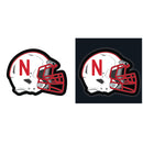 University of Nebraska College Helmet Edgelite LED Decor