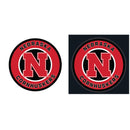 University of Nebraska College Large Round Edgelite LED Decor