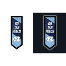 University of North Carolina College Pennant Glazelite LED Decor