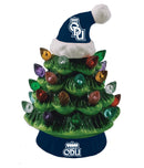 4" Mini LED Tabletop Christmas Tree, Old Dominion University,8led952mt
