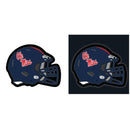 University of Mississippi College Helmet Edgelite LED Decor