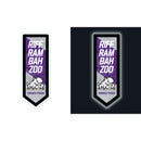 Texas Christian University College Pennant Glazelite LED Decor