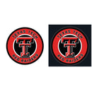 Texas Tech University College Large Round Edgelite LED Decor