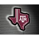 LED Wall Decor, Edgelite, State Shape, Texas, Texas A&M,8led969tex