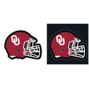 University of Oklahoma College Helmet Edgelite LED Decor