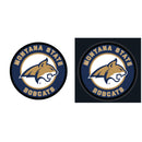 Montana State University College Large Round Edgelite LED Decor