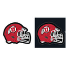 University of Utah College Helmet Edgelite LED Decor