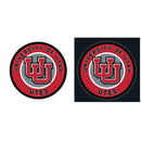 University of Utah College Large Round Edgelite LED Decor
