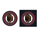 University of Montana College Large Round Edgelite LED Decor