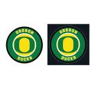 University of Oregon College Large Round Edgelite LED Decor