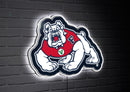 Fresno State College Mascot Glazelite LED Decor