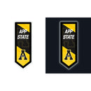 Appalachian State University College Pennant Glazelite LED Decor