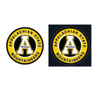 Appalachian State University College Large Round Edgelite LED Decor