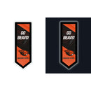Oregon State University College Pennant Glazelite LED Decor