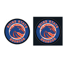 Boise State University College Large Round Edgelite LED Decor