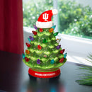 8" LED Ceramic Christmas Tree, Indiana University