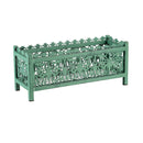 Verdigris Finish Laser Cut Butterfly Planter