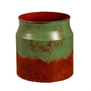 Garden of Wonder Planters, Metal, Jug Shaped Planter, Color Wash, Nested Set of 3