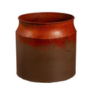 Garden of Wonder Planters, Metal, Jug Shaped Planter, Color Wash, Nested Set of 3